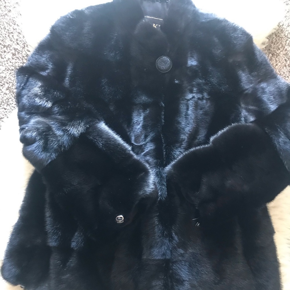 mink coat